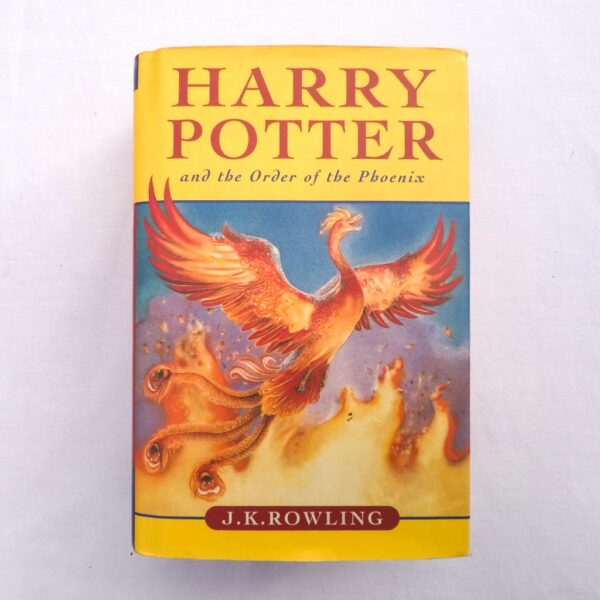 Harry Potter and Order of Phoenix