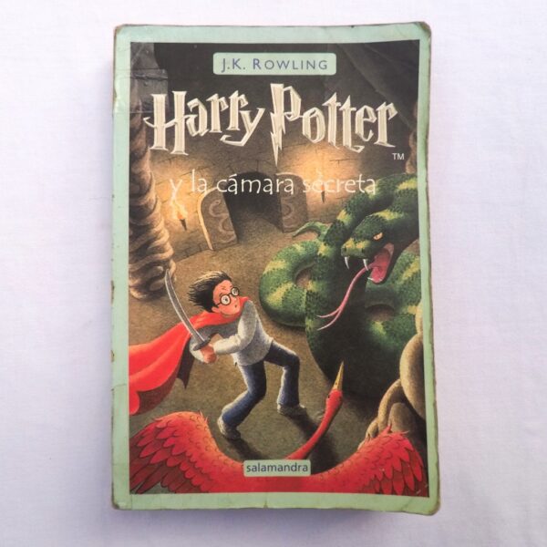 Harry Potter y la cámara secreta