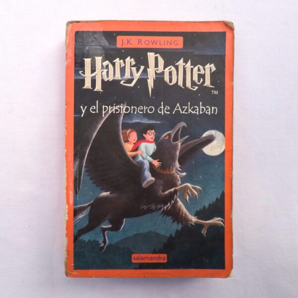 Harry Potter y el prisionero de Azkaban