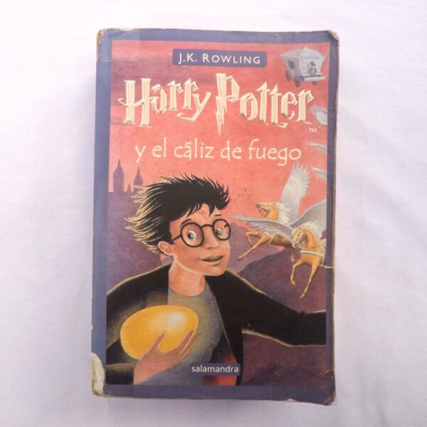Harry Potter y el cáliz de fuego